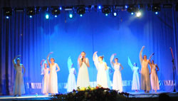 У Вінниці відбувся концерт художньої самодіяльності "Перлини року - 2013"