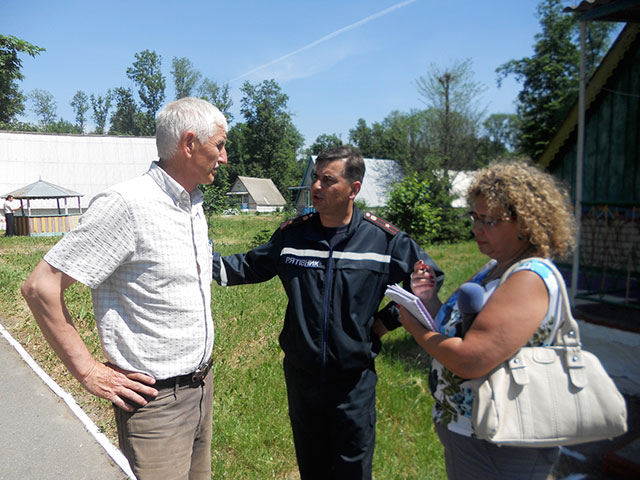 На Вінниччині рятувальники перевіряють літні табори