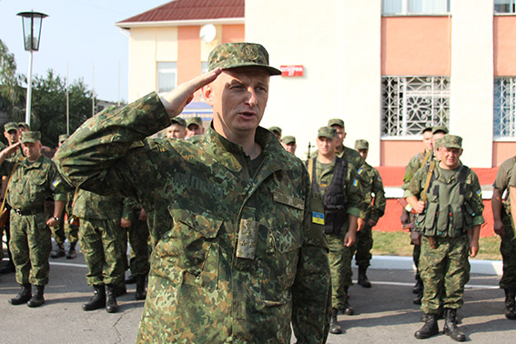 Вінницькі правоохоронці вирушили у зону проведення антитерористичної операції