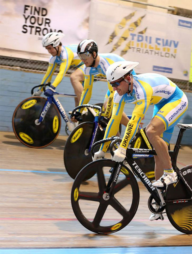Вінничани здобули золоті та срібні медалі на зимовому чемпіонаті України по велоспорту