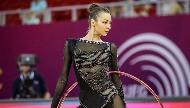 У Вінниці визначили переможниць чемпіонату України з художньої гімнастики