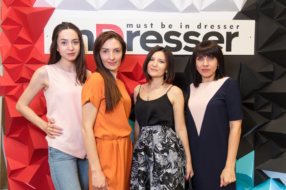 VinFashionWeek: одяг від InDresser для темпераментних жінок