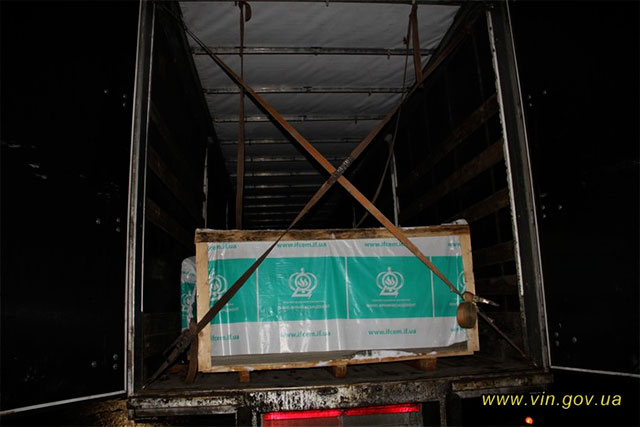  Вінницька область відправила в Маріуполь гуманітарний вантаж - близько 25 тонн будівельних матеріалів 