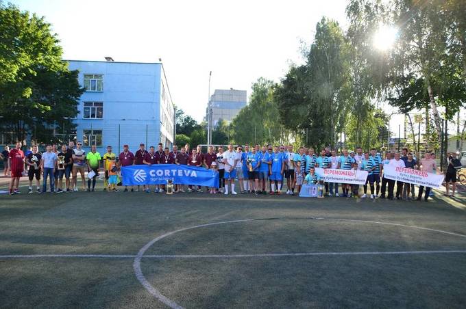 У Вінниці в рамках Футбольної битви районів визначили найсильніші колективи