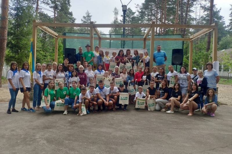 На Вінничччині відбувся Всеукраїнський еко-фестиваль для молоді