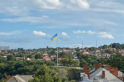 Повернення прапору України на Замкову гору