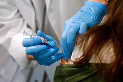 У Вінниці в ТРЦ Магігранд відкрили пункт вакцинації
 