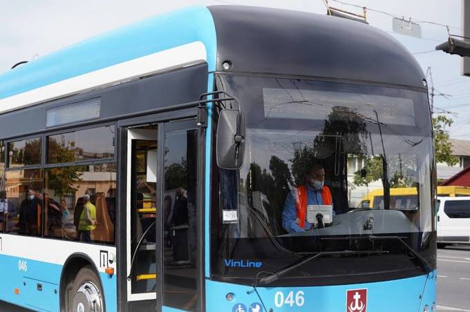 Вінницька транспортна компанія готується зібрати сім нових тролейбусів «VinLine»
