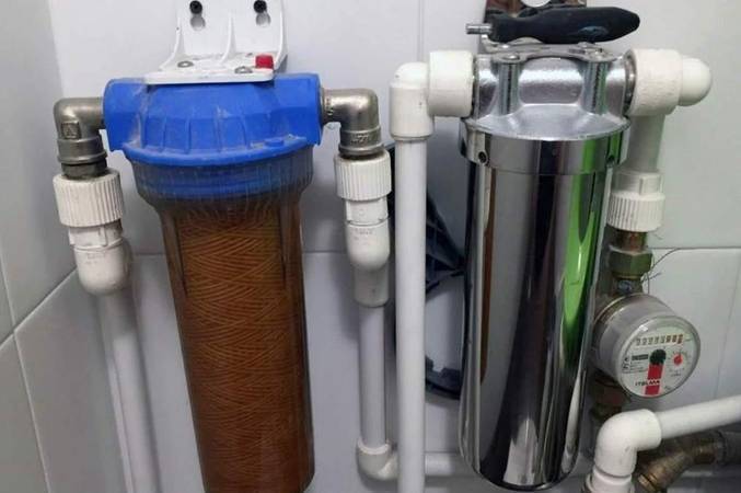 Чистая вода дома - надежная система фильтров для воды 
