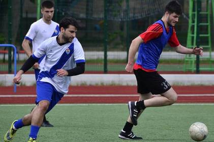 У Вінниці провели понад сотню благодійних футбольних матчів
