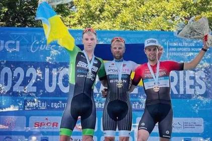 Вінничанин став переможцем на міжнародній велогонці в Туреччині 