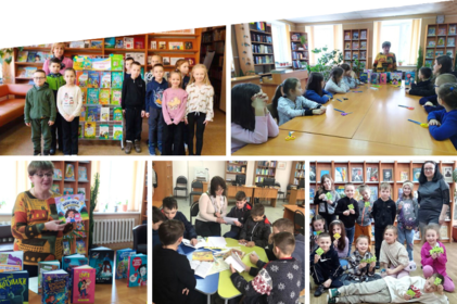 У Вінниці провели Всеукраїнський тиждень дитячого читання – 2024: як проводили час дітки
