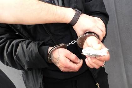 Правоохоронці заарештували "туриста", який приїхав у Вінницю для збуту психотропів