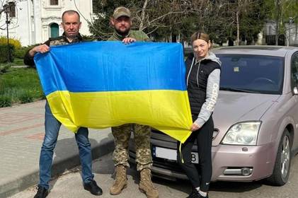 Вінницька прокуратура передала артилеристам ЗСУ конфісковане авто