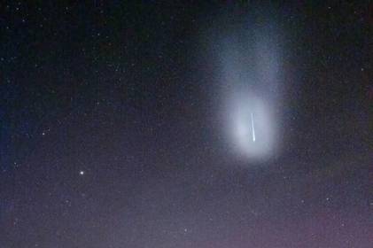 Увечері 2 травня вінничани могли бачити в небі незвичайне явище: що це було (фото)