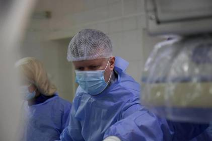 У вінницькій лікарні виконали унікальну операцію на серці