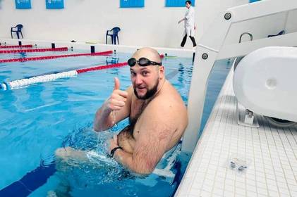 У Вінниці Захисники та Захисниці з інвалідністю зможуть безкоштовно відвідувати басейн