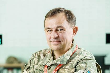 «Сервісний офіс у справах ветеранів» очолює полковник Михайло Кузнецов 
