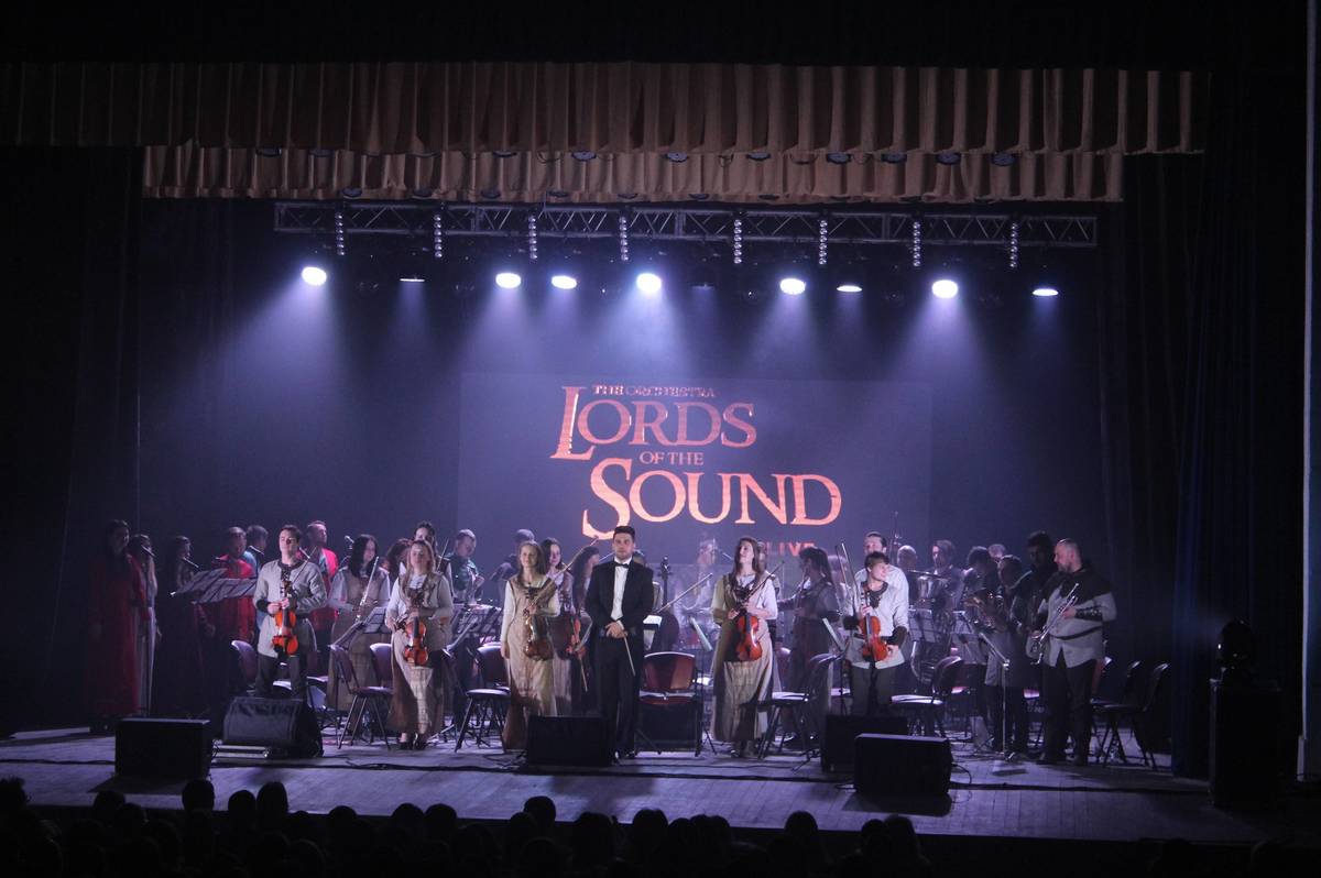 Music Is Coming: у Вінниці відбувся концерт Lords of the Sound
