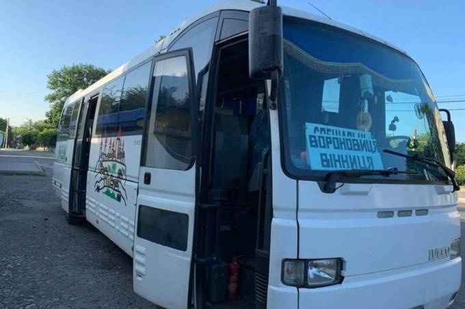 З Вороновицької ОТГ до Вінниці запустили муніципальний автобус