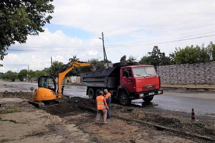Розпочався капітальний ремонт вулиці Данила Нечая 