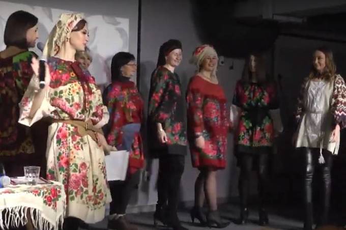 Свято української хустки зібрало прихильниць з 20 країн Світу