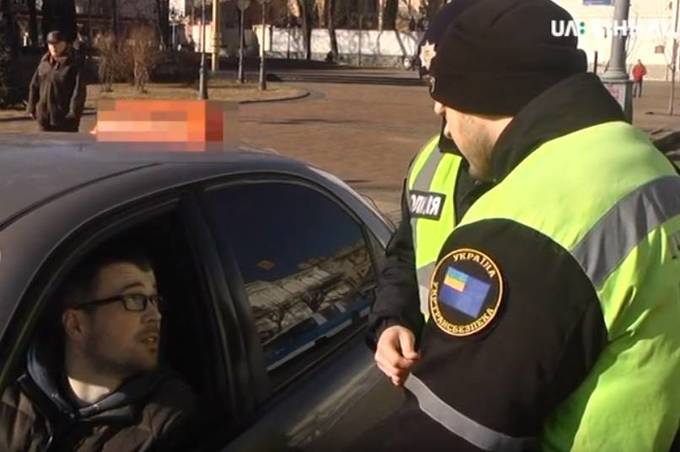 У Вінниці "полювали" на таксистів-"нелегалів"