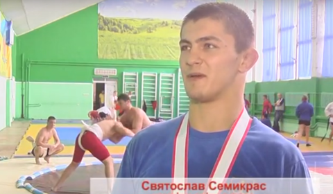 Вінничанин Святослав Семикрас виборов золото на Чемпіонаті світу з сумо