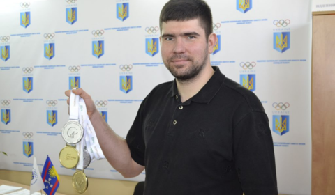 Паралімпієць Олексій Денисюк здобув перемогу на Чемпіонаті України та готується до Олімпіади у Токіо