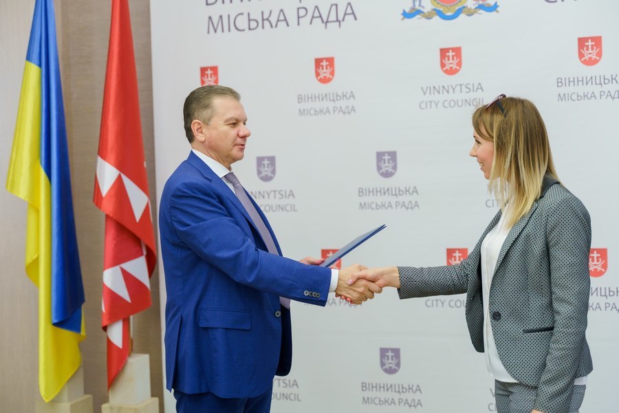 У Вінниці підписали меморандум про співпрацю з платформою TechUkraine та проектом «СИНХРО ПРОСТІР»