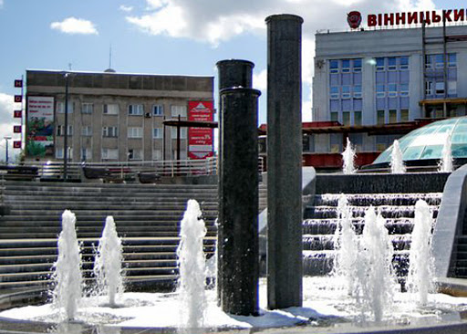 Комплекс фонтанів на площі Гагаріна